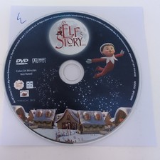 Elf on the Shelf Presents An Elf's Story DVD Disc Only No Case