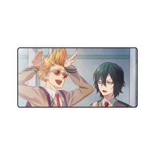 Anime My Hero Academia Deku All Might Graphic Desk Mat, Gaming Mouse Pad V5