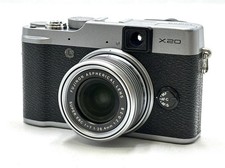  No extra costs  Fujifilm X Series X20 12.0MP Digital Camera Silver Near Mint