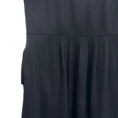 Marni Made in Italy Black Tulip Sleeve Sheath Dress Size Eur 42 - Picture 8 of 16
