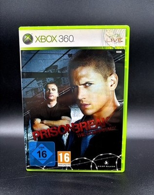 Prison Break für Microsoft XBOX 360 guter Zustand
