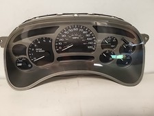 03-06 Gmc Chevy Sierra Silverado Denali Instrument Gauge Cluster Speedodometer 03-06 Gmc Chevy Sierra Silverado Denali Instrument Gauge Cluster Speedodometer