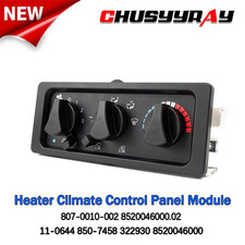Heater Climate Control Panel Module Compatible with Freightliner 807-0010-002