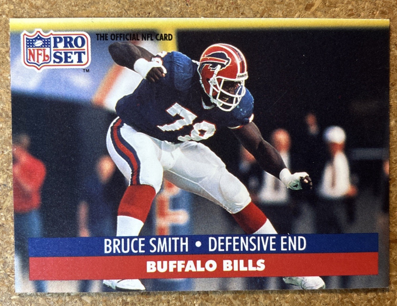1991 Pro Set Bruce Smith #83 Buffalo Bills 