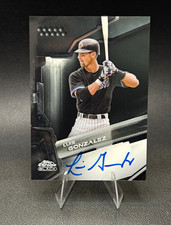 Luis Gonzalez Chrome 2026 Black Auto