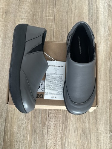 Zapatos mocasines antideslizantes para mujer Reino Unido 5,5 UE 38,5 carbón Amazon Essential - Imagen 1 de 12