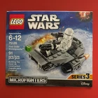 Lego Star Wars 75126 First Order Snowspeeder Microfighter Series 3 RETIRED NIB