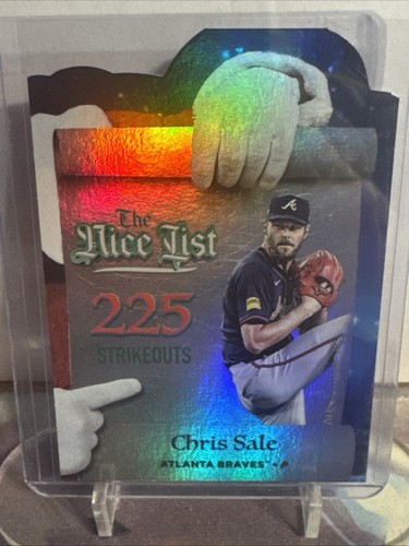 Topps Holiday 2025 - Haciendo la bonita lista - #MNL-12 ¡Venta Chris!! - Imagen 1 de 2