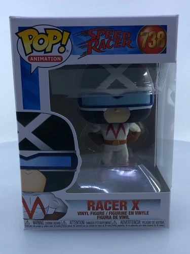 Funko POP! Animation Speed Racer Racer X #738 Vinyl Figure NOT MINT