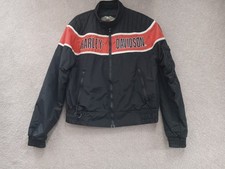Harley Davidson, Ladies Jacket, Nylon, Size Small