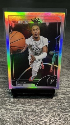 Topps NBA HOOPS 2026 Stephon Castle