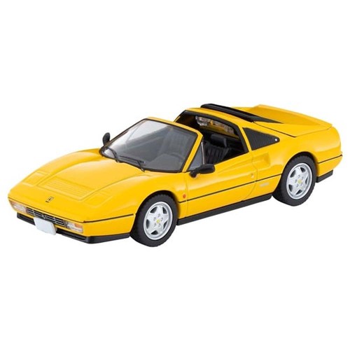Tomytec 1/64 Ferrari 328 GTS Yellow LV-N Diecast Scale Model Car # 4543736330639
