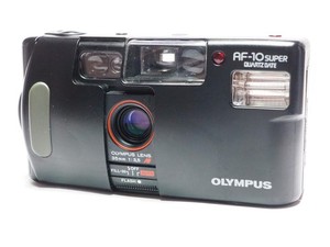 OLYMPUS AF-10 SUPER コンパクトフィルムカメラ ケース 動作品 Olympus Af 10 Super | eBay