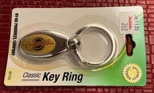 Vintage Keychain Classic Key Ring Hy-Ko Oldsmobile Vintage New White