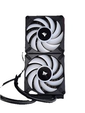 CORSAIR Nautilus 240 RS ARGB Liquid CPU Cooler Black (Fans included)