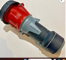 63A Mennekes 3 Phase 415V 5 Pin IP67 PowerTOP Xtra Industrial Rubber Socket