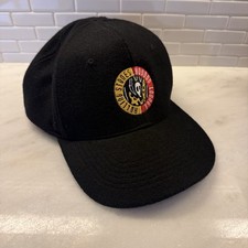 Vintage Rolling Stones Voodoo Lounge Tour Wool Hat Brockum 1994 Snapback Cap 90s