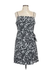 Nine West Women Black Cocktail Dress L