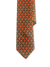 Bert Pulitzer Collectors Edition Mens Adjustable Neck Tie 100% Silk Made in USA