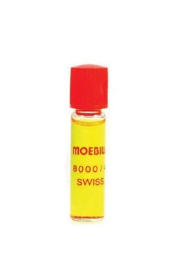 Moebius 8000 classic watch oil 1 ml for mechanical movements, repair lubricant
