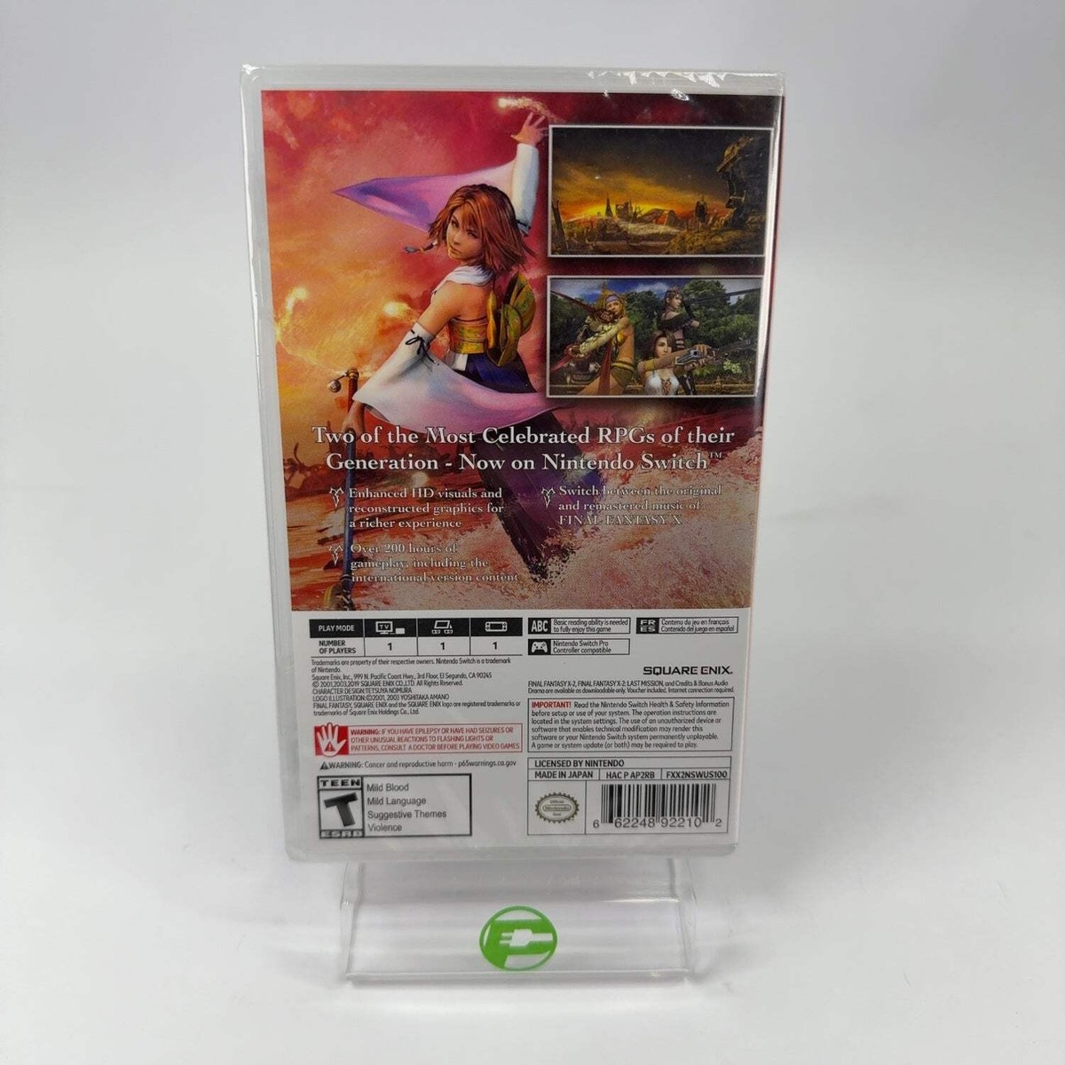 Final Fantasy X|X-2 HD Remaster - Nintendo Switch for sale online