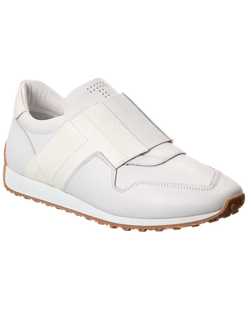 Tod S Leather Sneaker Men's White 6