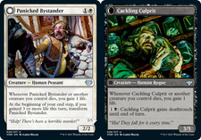 Panicked Bystander // Cackling Culprit - Innistrad: Crimson Vow #028/277 MTG Mag
