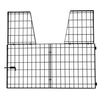 49'' X 42'' Heavy Duty Barn Stall Gate Two-Way Door Horse Stall Gate Steel