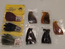 Gary Yamamoto Cut Tail Worm 4 inch 76 set ② Lure Worm