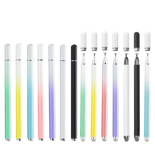 Universal Capacitive Stylus Touch Pencil Pen Tablets Cellphone Pen with Fine Tip