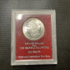 1881 S Redfield Paramount Coin Corp. Toned Silver Morgan Dollar $1 US
