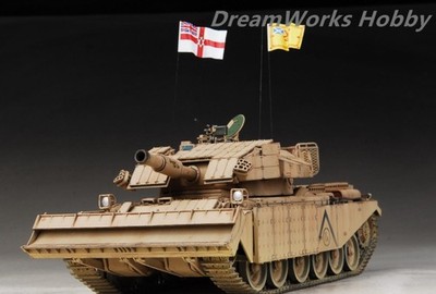 Award Winner Built Amusing Hobby 1/35 Centurion MK.5 AVRE +ERA +Dozer +PE