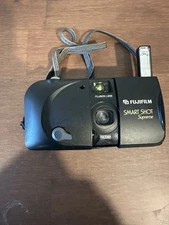 Vintage Fujifilm Smart Shot Supreme 35mm Film Point & Shoot Camera Fuji