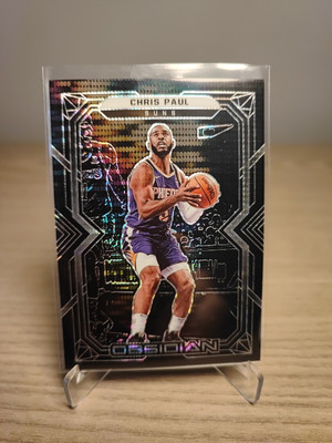 Panini Obsidian 2021-22 - Chris Paul #120 Electric Etch Asia