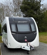 Swift Sunrise 510 (2024) Caravan 4 Berth, Motor Mover, Solar Panel.
