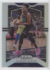 2020 Panini Prizm WNBA Silver Prizm Damiris Dantas #34 1s8