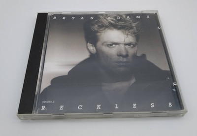 Bryan Adams Reckless CD-Musik, 1984 Records Made in West Germany