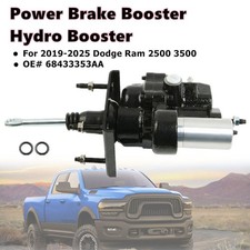 For 2019-25 Ram 2500 3500 68433353aa Hydraulic Power Brake Booster Hydro Booster