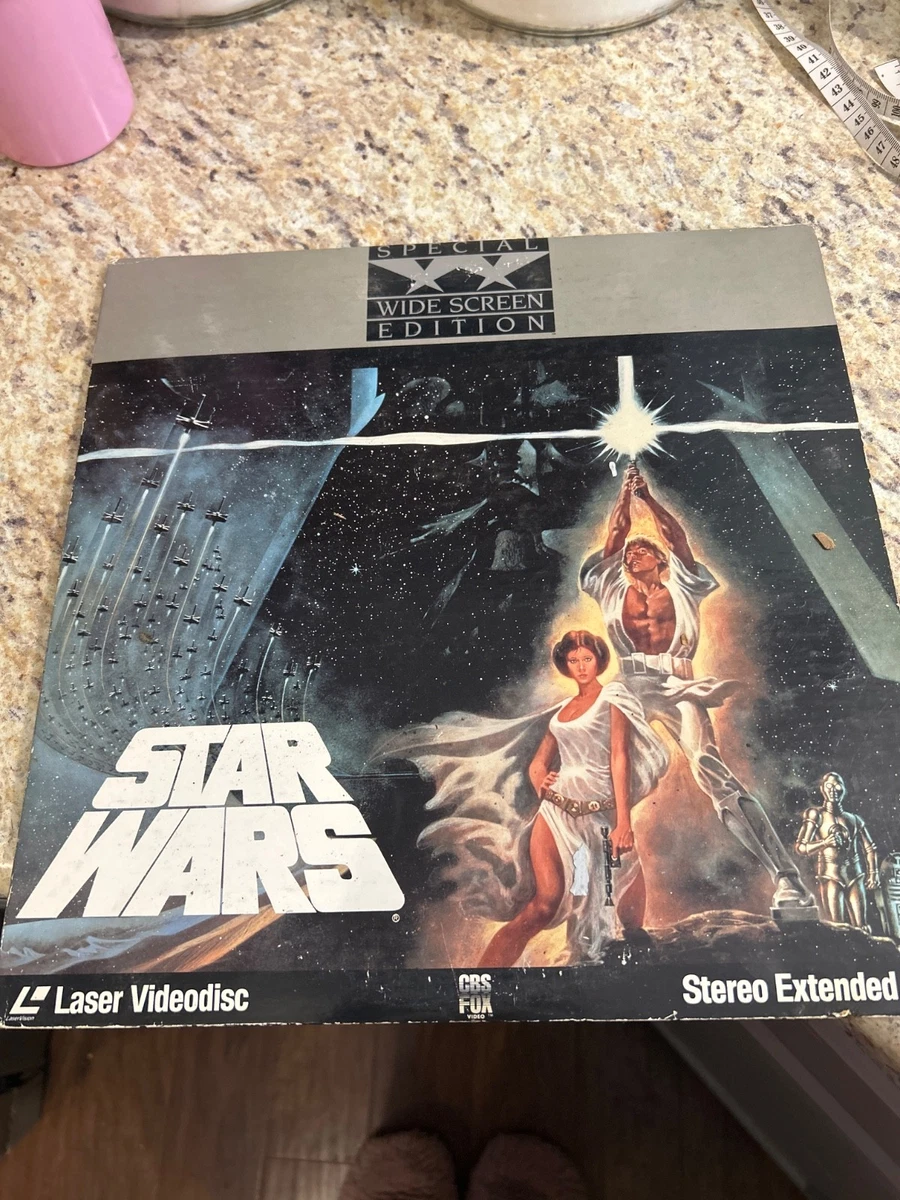 Star Wars Laserdisc for sale | eBay