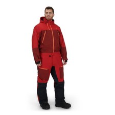 Ski-Doo Men's BC Kona Monosuit XL Snowmobile One Piece Suit Red New 4409321233