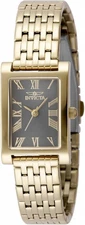 Invicta Angel Quartz Charcoal Dial Ladies Watch 49076