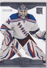 13/14 PANINI DOMINION HENRIK LUNDQVIST BASE CARD SP /299 #63