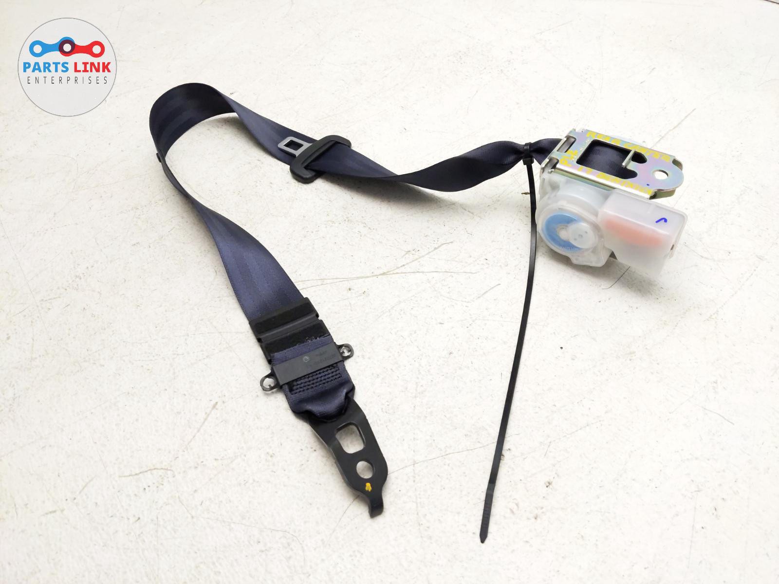 2016-20 BENTLEY BENTAYGA REAR CENTER SEATBELT RETRACTOR LAP SEAT BELT BLUE ASSY