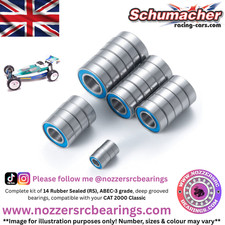 Schumacher CAT 2000 Classic Complete Bearing Kit