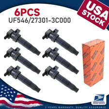 1pack OEM Ignition Coil 27301-3C000 Fit For 2006-2015 Hyundai Kia 3.3L 3.5L 3.8L