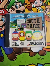South Park PC Game Vintage 1999 Comedy Central PC Game Acclaim