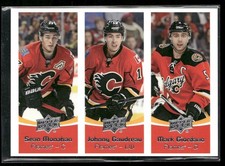2016-17 Upper Deck Sean Monahan / Johnny Gaudreau / Giordano Team Triples #TT-C2
