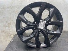 2022-2024 Acura Mdx 20x9 5 V Spoke Aluminum Alloy Wheel Rim Black Curb Rash