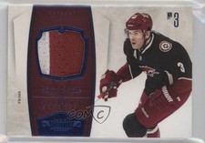2010-11 Panini Dominion Jerseys Prime 21/25 Keith Yandle #75 k4s