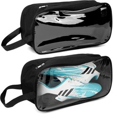2 Pack Soccer Shoe Carrying Bag, Soccer Cleats Storage Bag, Fit Up to US Men Siz